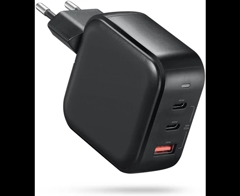 Andersson WLC-G2450 - Wall Charger PD 65W 2xUSB-C 1xUSB-A Black