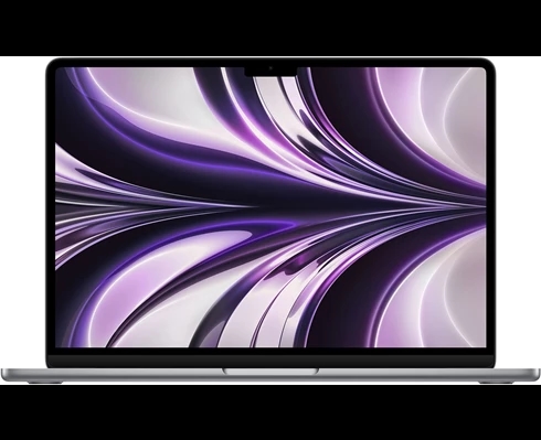 Apple 13 inch MacBook Air  Apple M2 chip with 8 core CPU and 8 core GPU  16GB  256GB   Space Grey