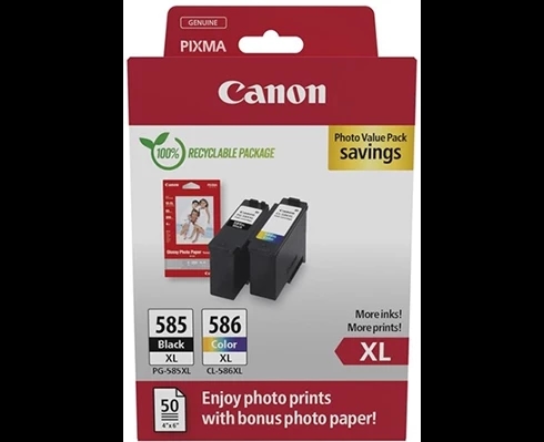 Canon PG-585XL/CL-586XL PHOTO VALUE