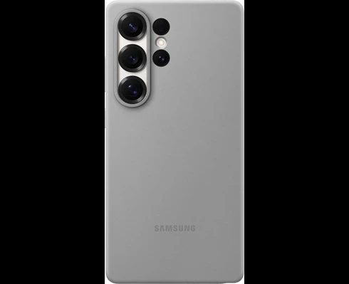 Samsung S25 Ultra case Silicone Grey