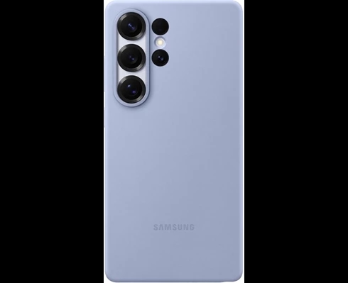 Samsung S25 Ultra case Silicone Light Blue