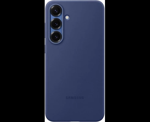 Samsung S25 Plus case Silicone Blue