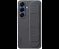 Samsung S25 Standing Grip case Black