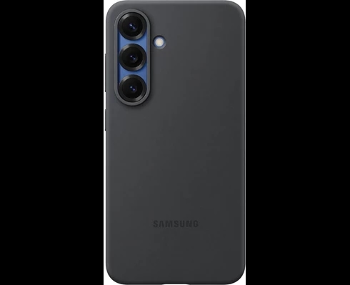 Samsung S25 Silicone Case Black