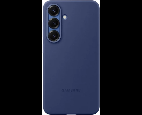 Samsung S25 Silicone case Blue