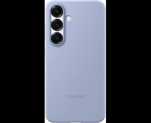 Samsung S25 Silicone Case Light Blue