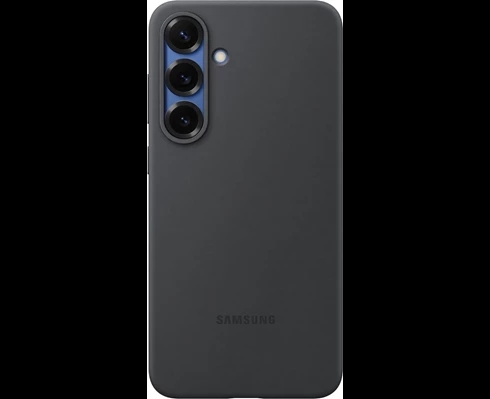 Samsung S25 Plus case Silicone Black
