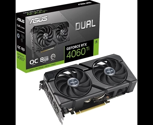 ASUS GeForce RTX 4060 Ti EVO Dual OC 8GB