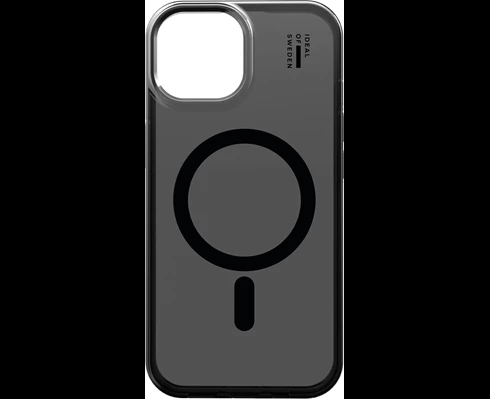 IDEAL OF SWEDEN Clear Case MagSafe iPhone 13/14/15 Tinted Black