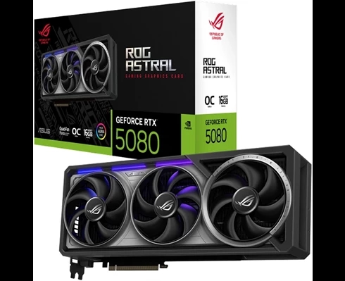 ASUS GeForce RTX 5080 16GB ROG ASTRAL Gaming OC