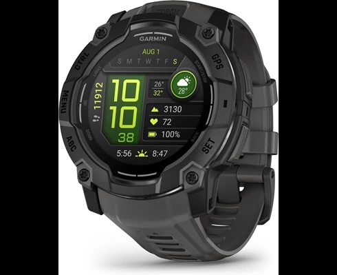 Garmin Instinct 3 AMOLED, 50mm, Black/Charcoal