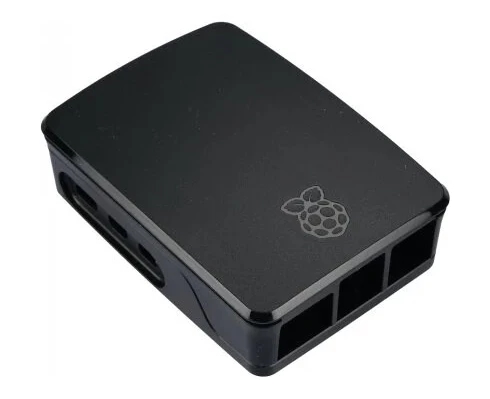 Raspberry Raspberry Pi 5 Case Black/Grey with fan