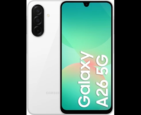 Samsung Galaxy A26 5G 128GB White