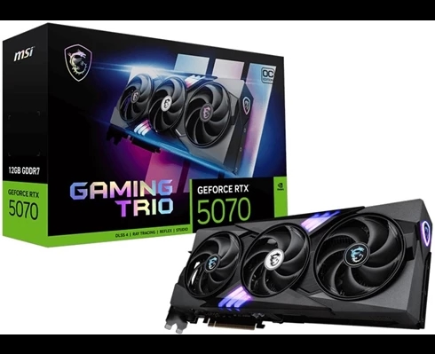 MSI GeForce RTX 5070 12G GAMING TRIO OC