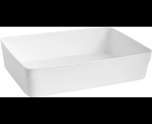 Nordiska Plast Småförvaring 148x222mm Vit till Flexible Clear