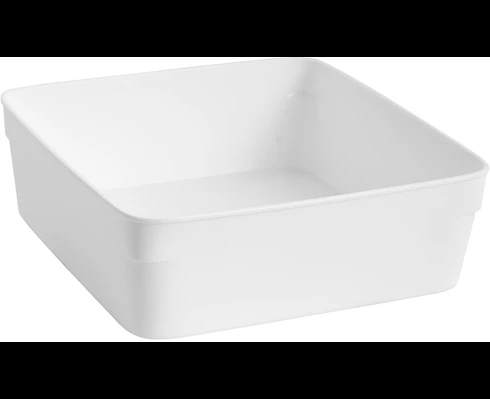 Nordiska Plast Småförvaring 148x148mm Vit till Flexible Clear