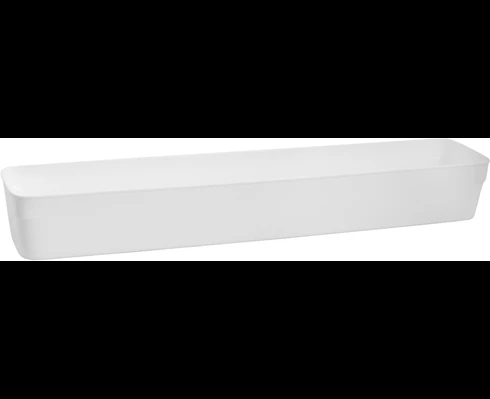 Nordiska Plast Småförvaring 74x296mm Vit till Flexible Clear