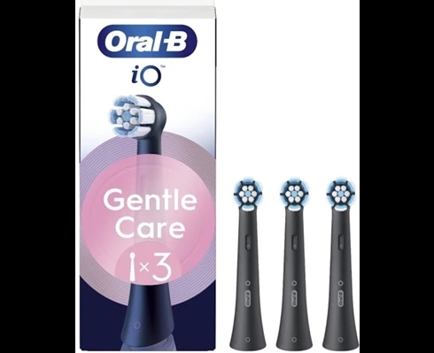 Oral-B iO Gentle Care Black 3ct