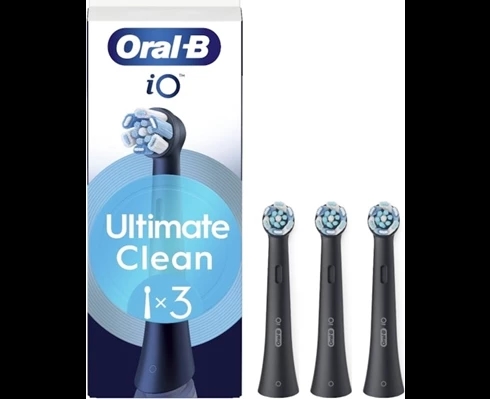 Oral-B iO Ultimate Clean Black 3ct