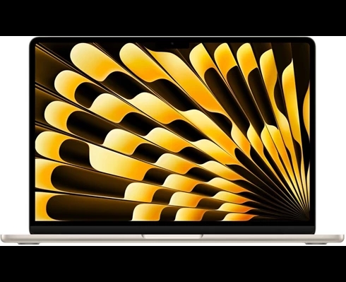 Apple 13-inch MacBook Air: Apple M4 chip with 10-core CPU and 8-core GPU, 16GB, 256GB SSD - Starlight