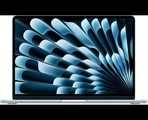 Apple 13-inch MacBook Air: Apple M4 chip with 10-core CPU and 10-core GPU, 16GB, 512GB SSD - Sky Blue