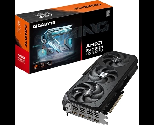 Gigabyte Radeon RX 9070 Gaming 16GB OC
