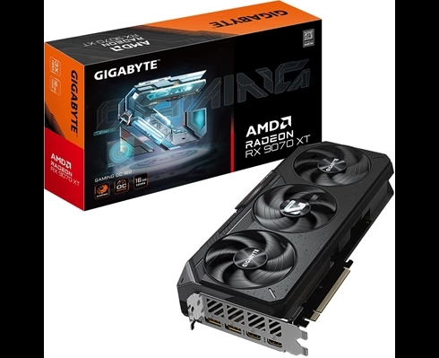 Gigabyte Radeon RX 9070XT Gaming 16GB OC