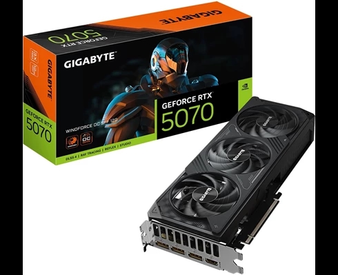 Gigabyte GeForce RTX 5070 Windforce 12GB OC
