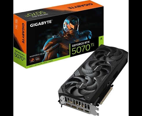 Gigabyte GeForce RTX 5070 Ti Windforce 16GB OC