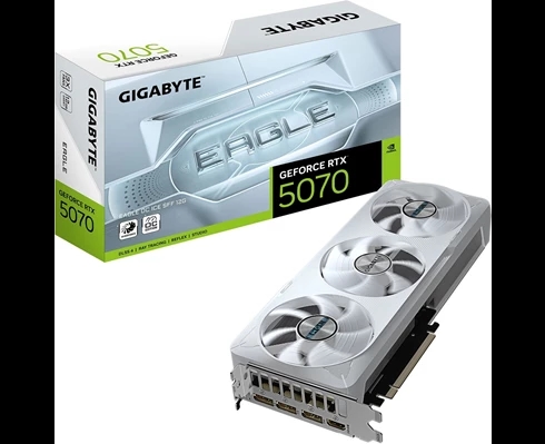 Gigabyte GeForce RTX 5070 EAGLE OC ICE SFF 12GB