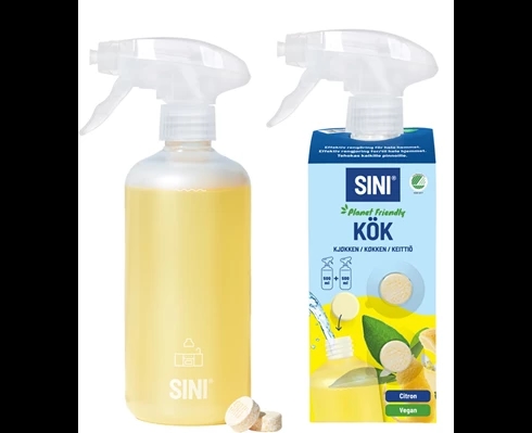 SINI Rengöringstablett Kök Startpaket