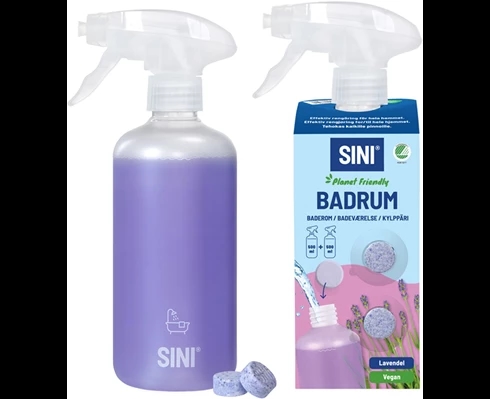 SINI Rengöringstablett Badrum Startpaket