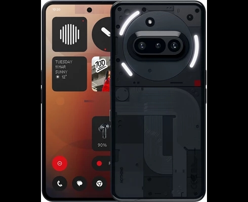Nothing Nothing Phone (3a) 8+128 Black - Eu