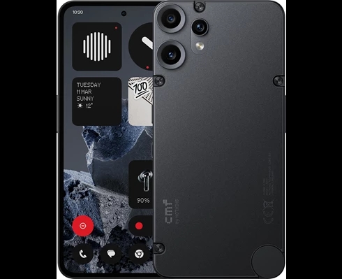 Nothing CMF Phone 2 Pro by Nothing Black- EU