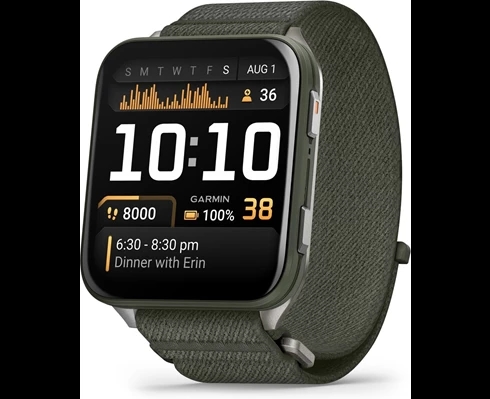 Garmin Garmin Venu X1 Smartwatch, Moss