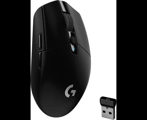 Logitech G305 Lightspeed Wireless Mouse Black