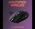 Logitech G305 Lightspeed Wireless Mouse Black