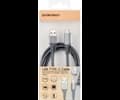 Andersson USB 3.1 Gen 2 C - A Braided 1,5m Space Gray 3A