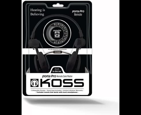 Koss PortaPro 3.0 Dark Master