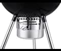 Austin and Barbeque AABQ 57 cm Round Charcoal