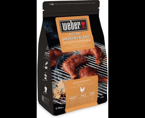 Weber Smoking Wood Chips Blend Chicken