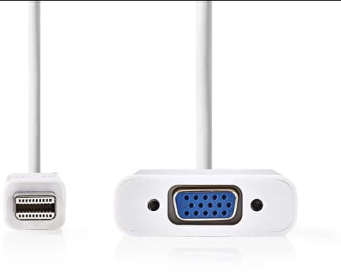 Nedis Mini Displayport - VGA Adapter