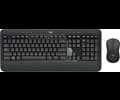 Logitech MK540 ADVANCED Combo Wireless Keyboard and Mouse Combo (Nordic)