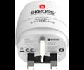 SKROSS Country Travel Adapter - Europe to UK