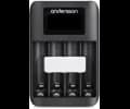 Andersson 4 slot USB battery charger AA/AAA