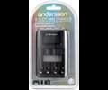 Andersson 4 slot USB battery charger AA/AAA