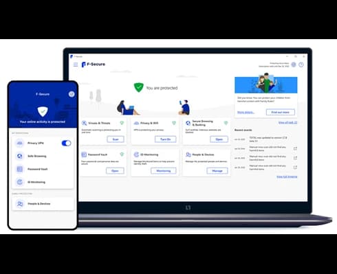 F-Secure Total Attach (1 år 5 enheter)