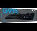 Logitech G915 Wireless Low Profile Gaming Keyboard - Tactile