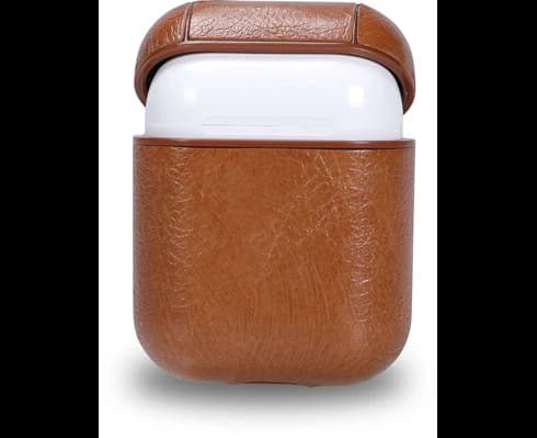 Andersson Airpods Case PU Leather Brown