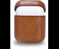 Andersson Airpods Case PU Leather Brown